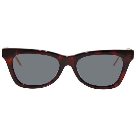 NEW Gucci Blue and Havana Square Women\'s Sunglasses main image 3